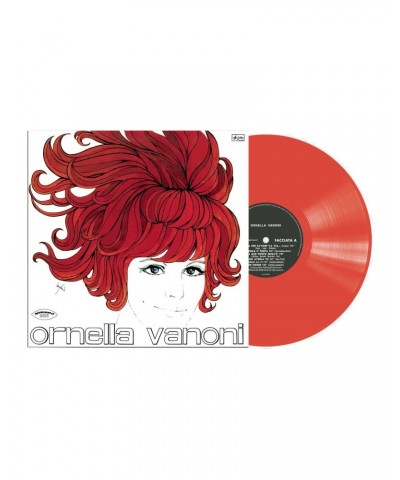 Ornella Vanoni (Red) Vinyl Record $3.84 Vinyl