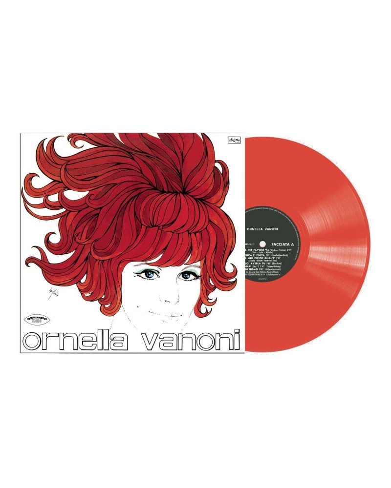 Ornella Vanoni (Red) Vinyl Record $3.84 Vinyl