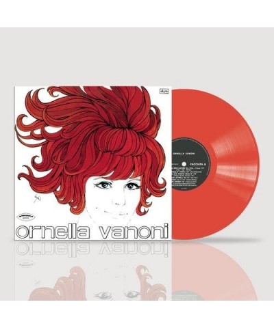 Ornella Vanoni (Red) Vinyl Record $3.84 Vinyl