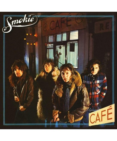 Smokie Midnight Cafe (Expanded Edition/2LP/Transparent Blue/180g) Vinyl Record $9.28 Vinyl