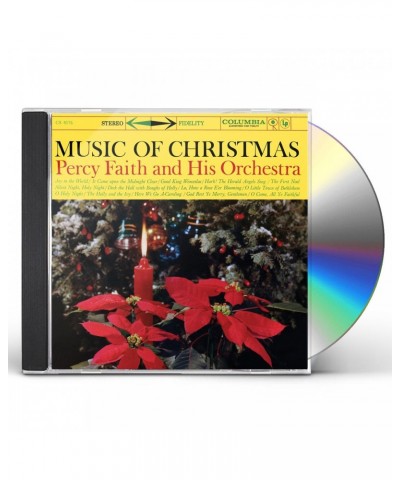 Percy Faith MUSIC OF CHRISTMAS (EXPANDED EDITION) CD $13.99 CD