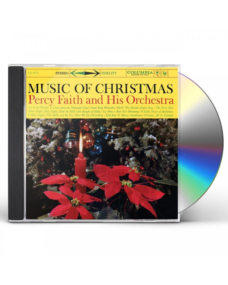 Percy Faith MUSIC OF CHRISTMAS (EXPANDED EDITION) CD $13.99 CD