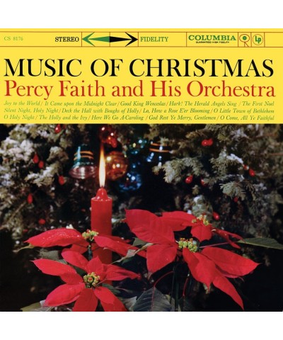 Percy Faith MUSIC OF CHRISTMAS (EXPANDED EDITION) CD $13.99 CD