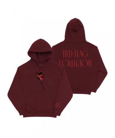 Kelly Clarkson Red Flag Collector Hoodie $9.99 Sweatshirts