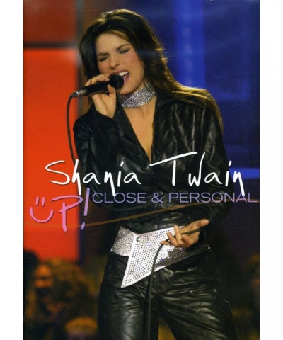 Shania Twain UP CLOSE & PERSONAL DVD $21.60 Videos